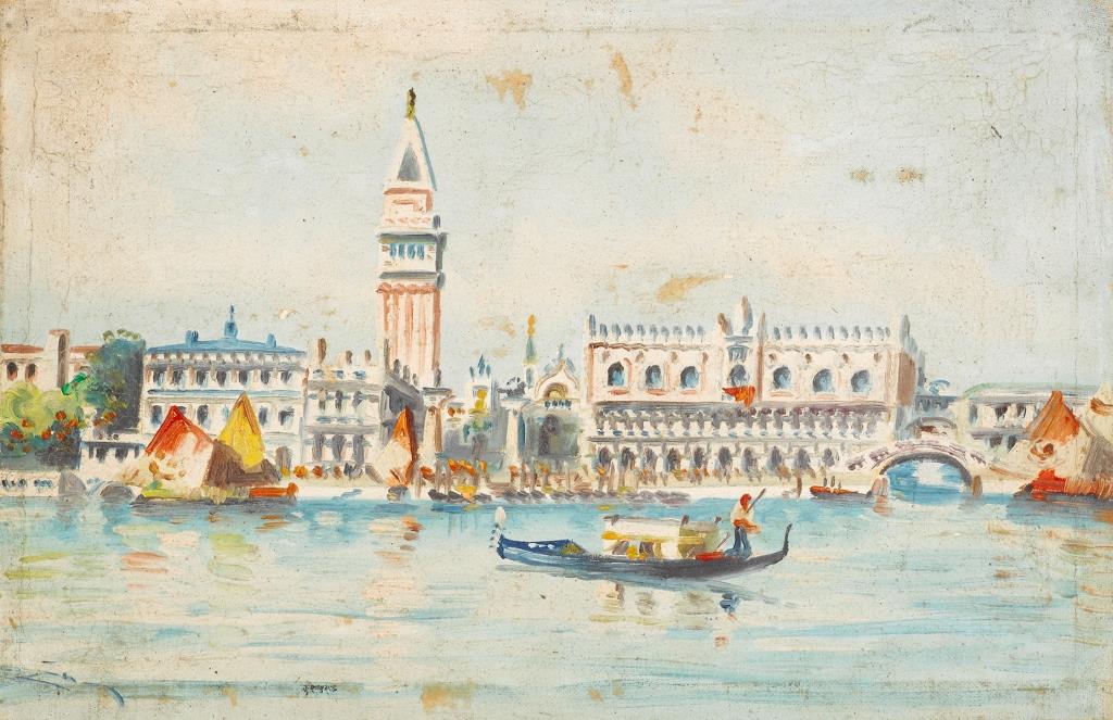 Venice Scene - Shapiro Auctioneers