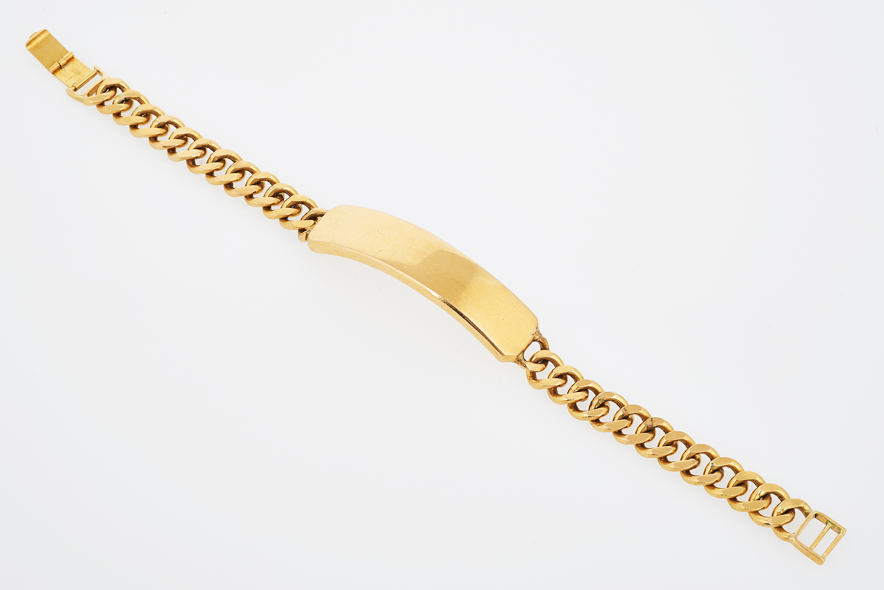 Gold ID Bracelet - Shapiro Auctioneers