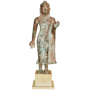 Thai Bronze Figure of Buddha