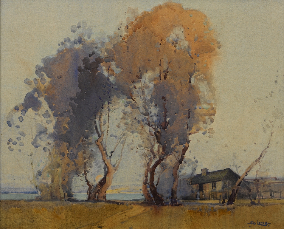 Sydney Long (1871-1955) .
