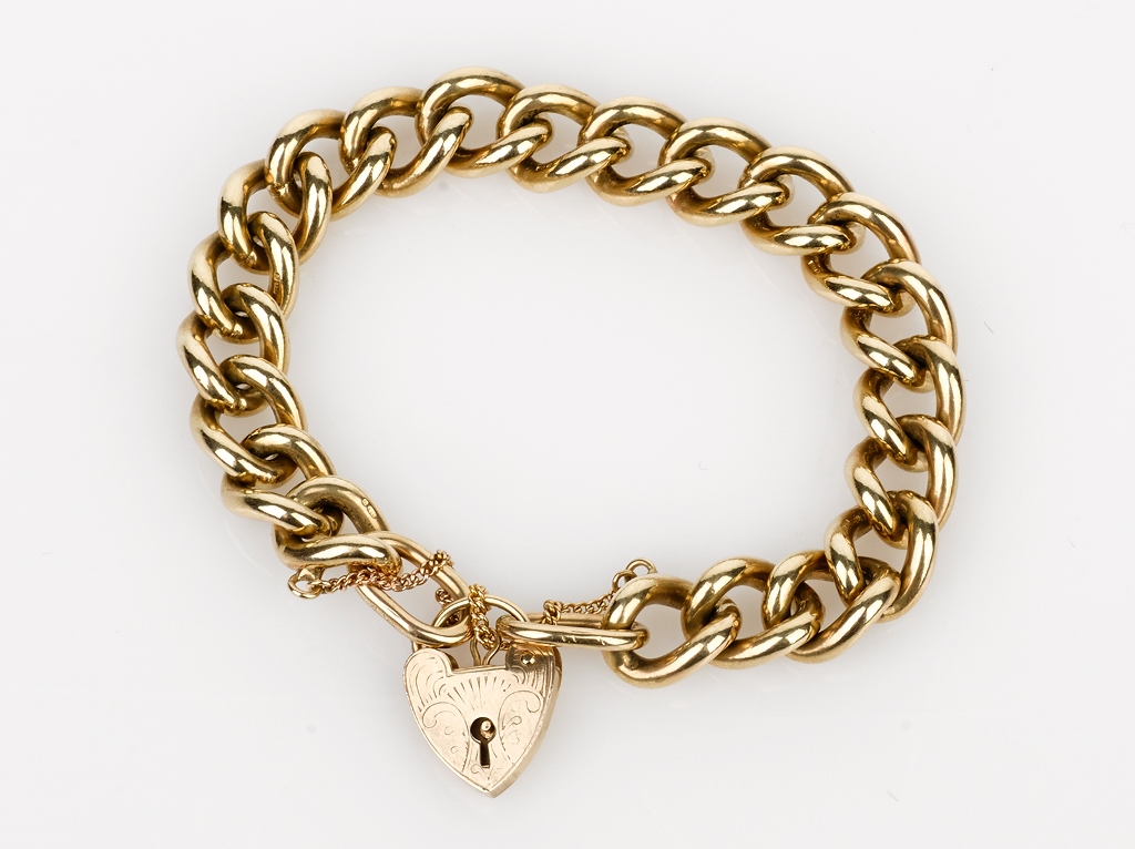 Gold Bracelet - Shapiro Auctioneers