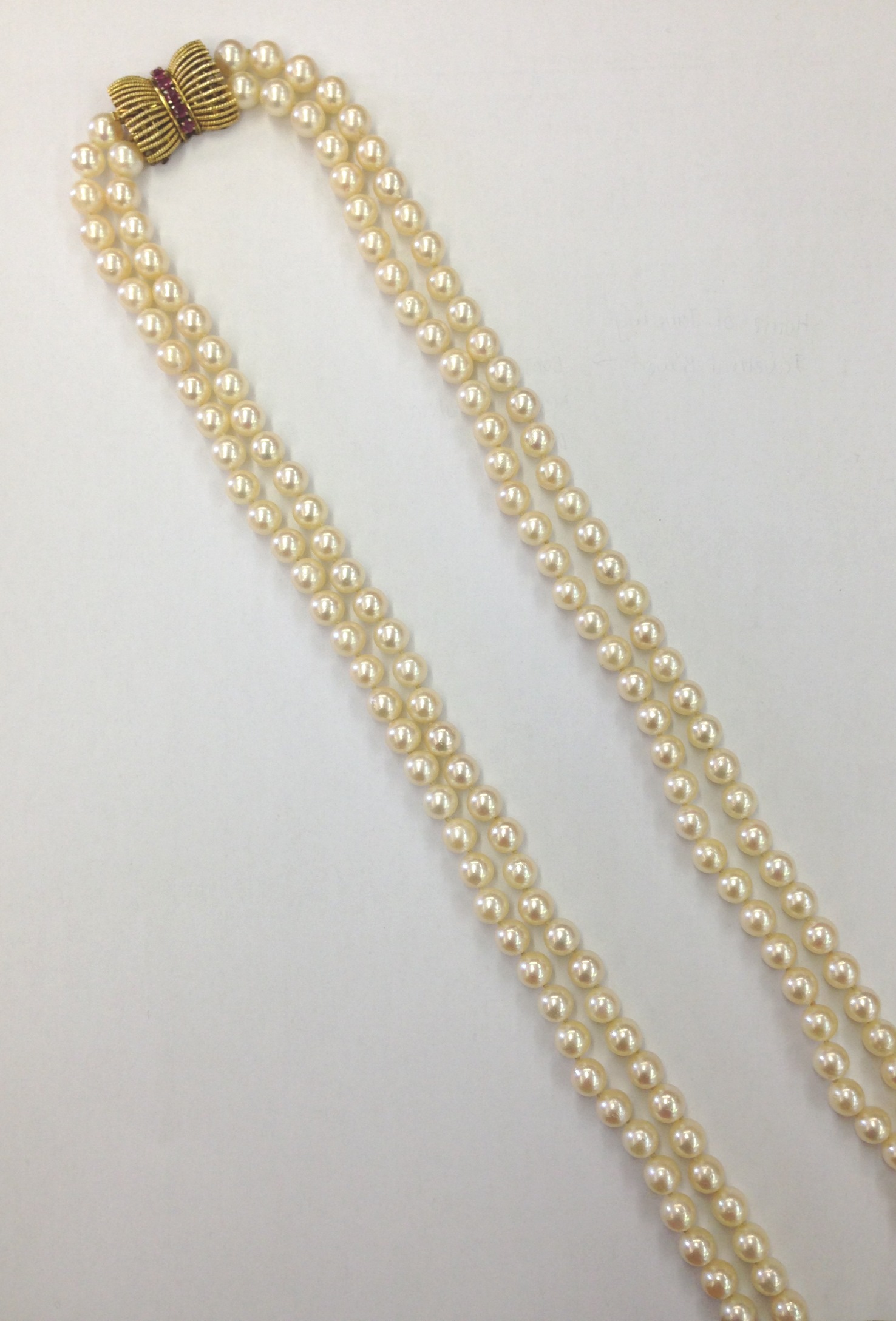 Rope Pearl Necklace - Shapiro Auctioneers