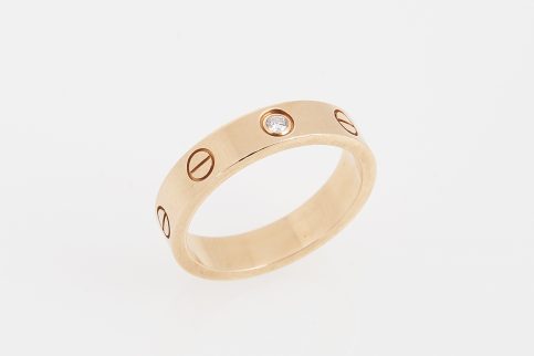 cartier ring 585