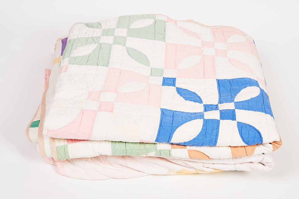 Three Assorted American Quilts