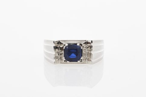 Louis Vuitton - Empreinte Ring White Gold And Diamonds - Grey - Unisex - Size: 048 - Luxury